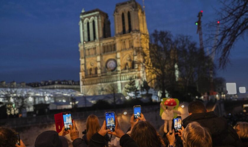 La cérémonie de réouverture de Notre-Dame aura lieu « à l’intérieur de la cathédrale » en raison de la météo