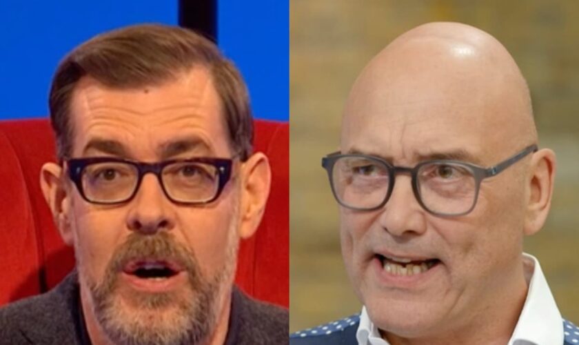 Richard Osman issues Gregg Wallace apology after MasterChef allegations