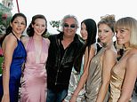 Flavio of the month! Inside the love life of F1's BIGGEST Casanova: How Grand Prix supremo Flavio Briatore has romanced a host of younger women including Naomi Campbell… and makes Leonardo DiCaprio look like a monk!