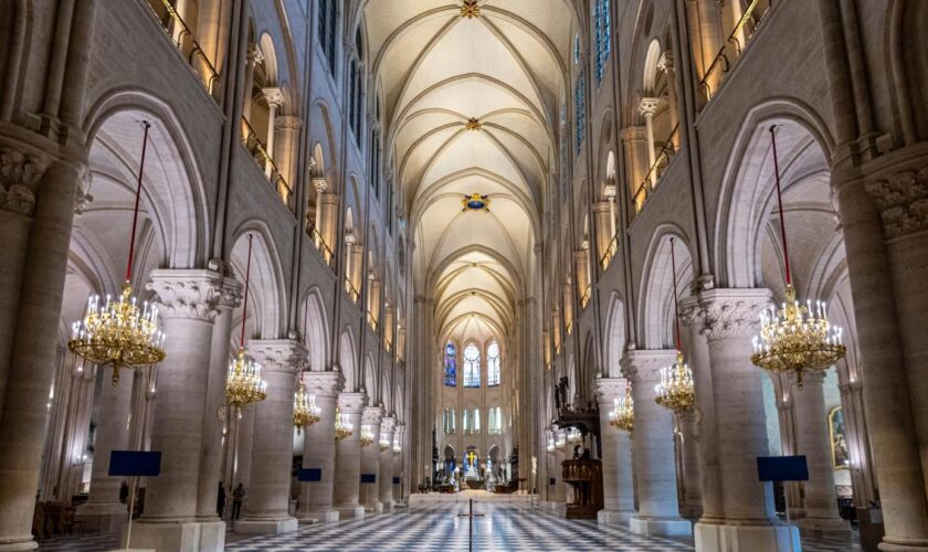 Notre-Dame vor Eröffnung – Wetter in Paris durchkreuzt Zeremonie