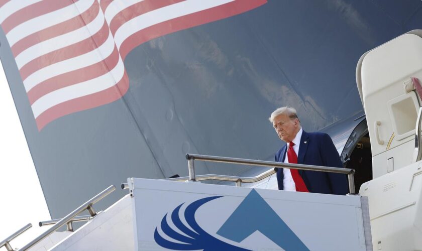 Notre-Dame-Wiedereröffnung: Donald Trump zur Wiedereröffnung der Notre-Dame in Paris eingetroffen