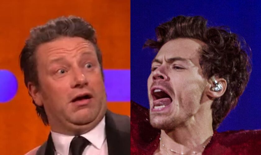 Jamie Oliver describes ‘frightening’ Harry Styles at his home on The Graham Norton Show