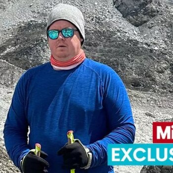 Most broken man in Britain climbs Everest after horror car crash that killed partner