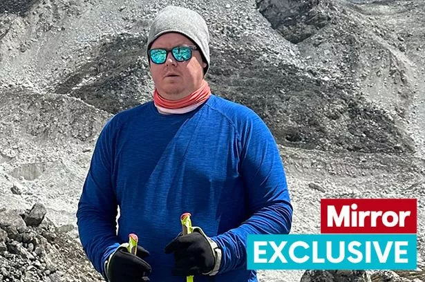 Most broken man in Britain climbs Everest after horror car crash that killed partner