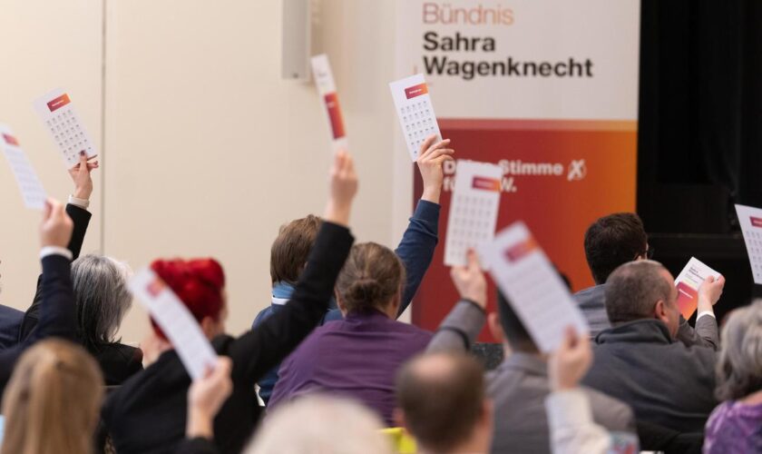 Thüringen: BSW stimmt Koalition mit CDU und SPD in Thüringen zu