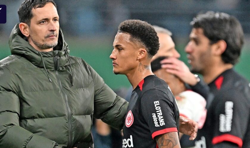 Spiel gegen Augsburg: Eintracht Frankfurt ist zurück in der Realität