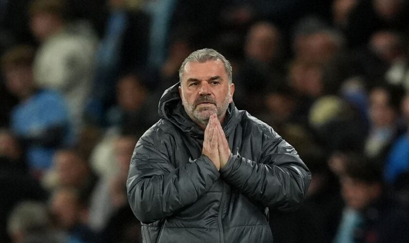 Ange Postecoglou determined to get more consistency from Tottenham