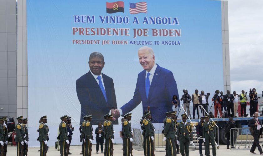 Reporter's Notebook: Following President Biden on his 'global finale' to Africa