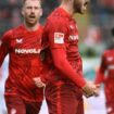 2. Fußball-Bundesliga: 1. FC Kaiserslautern schießt sich gegen Karlsruher SC an die Tabellenspitze heran