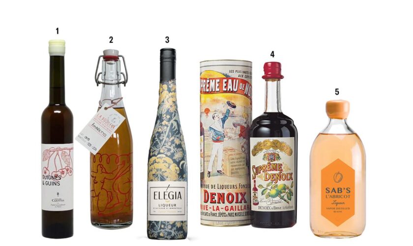 Amaretto, Elégia, Suprême Denoix… 5 liqueurs françaises (et leur recette de cocktail)