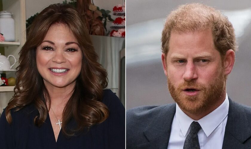 Fox News Digital Entertainment Newsletter: Valerie Bertinelli strips down, Prince Harry talks divorce rumors