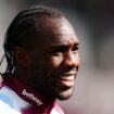 West Ham striker involved in car crash, club confirms