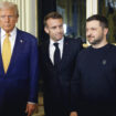 Avant la cérémonie à Notre-Dame, rencontre tripartite entre Trump, Zelensky et Macron