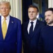 Frankreich: Macron, Trump und Selenskyj treffen sich zu Gespräch in Paris