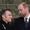 Prince William arrives at glitzy Notre Dame reopening ceremony alongside world leaders including Donald Trump and Emmanuel Macron