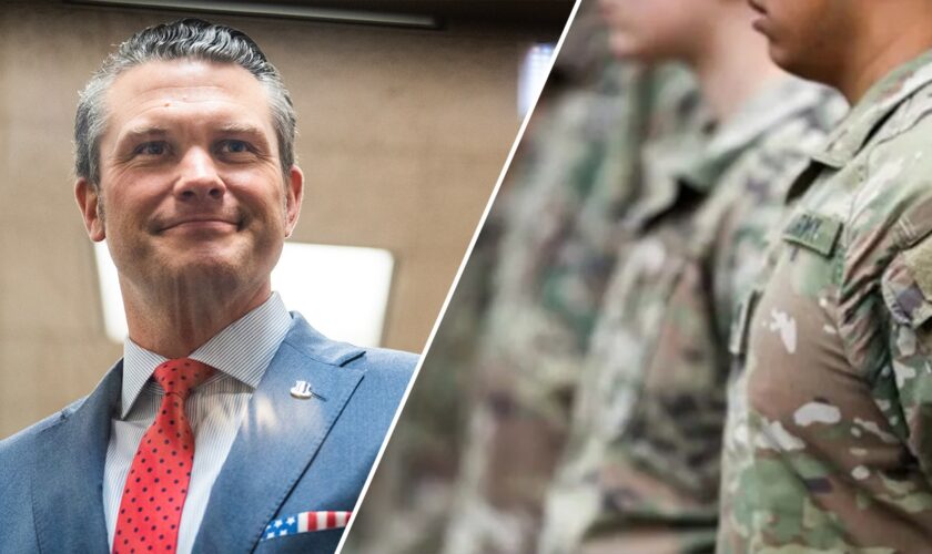 Conservative group compiles list of 'woke' senior officers they want Pete Hegseth to fire