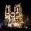 Notre Dame opens its doors after horror fire as Trump and Prince William return for Paris party