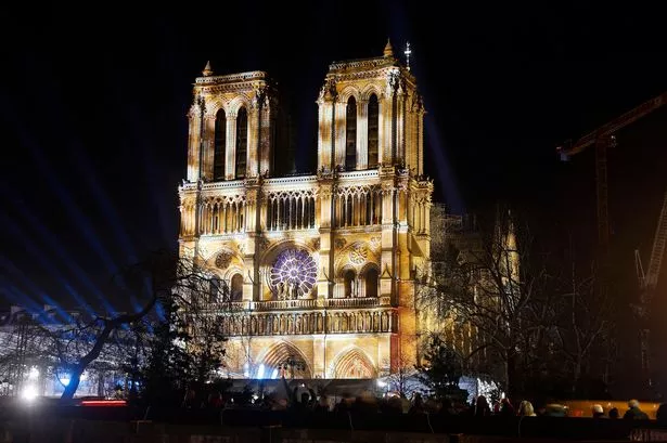 Notre Dame opens its doors after horror fire as Trump and Prince William return for Paris party