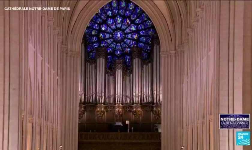 Réouverture de Notre-Dame de Paris : le réveil du grand orgue