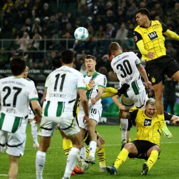 Bundesliga, 13. Spieltag – Samstag: Dortmund und Gladbach spielen unentschieden