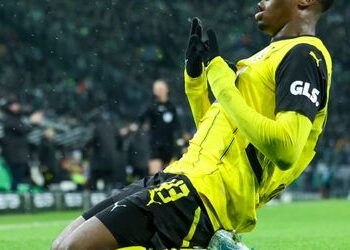 Fußball-Bundesliga: Remis zwischen Borussia Dortmund und Borussia Mönchengladbach