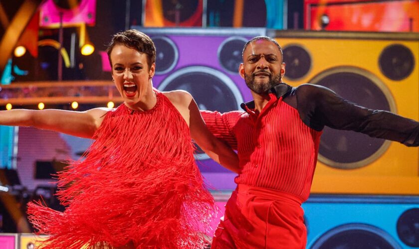 Strictly Come Dancing leaderboard scores from week 12 of the competition