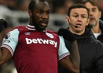 Michail Antonio: West Ham-Stürmer nach schwerem Autounfall im Krankenhaus