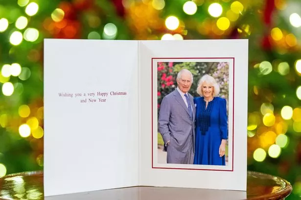 King Charles Christmas card features photo with Camilla as monarch battled cancer