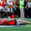 Georgia quarterback Carson Beck leaves SEC championship with injury