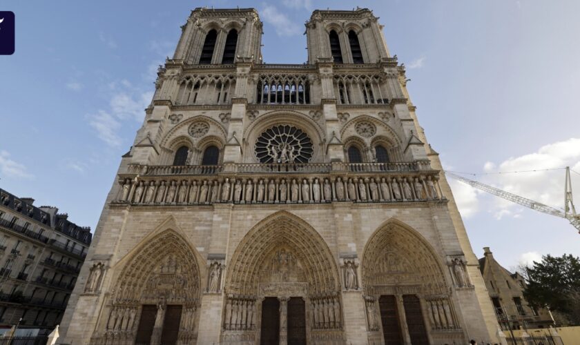 Fünf Jahre nach Brand: Kathedrale Notre-Dame wiedereröffnet