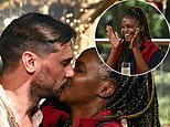 Who left I'm A Celeb? Oti Mabuse shares passionate kiss with husband Marius Lepure as she becomes the last star to be evicted from the jungle as the final three are REVEALED