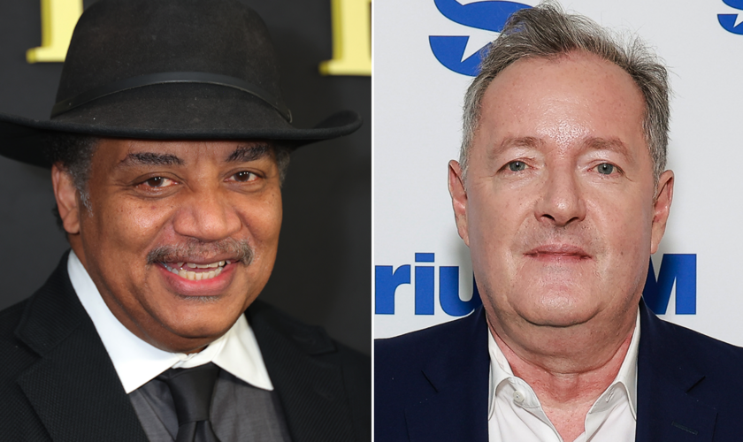 Piers Morgan, Neil deGrasse Tyson battle over trans athletes, equality: 'Dug yourself into a slight hole'