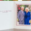 King and Queen’s Christmas card revealed