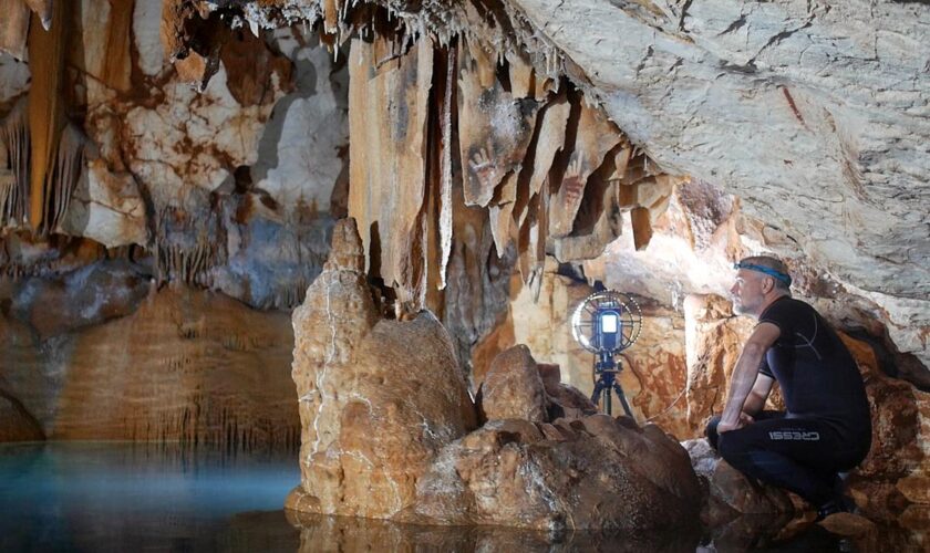 « La grotte Cosquer, un chef-d’œuvre en sursis », magie des profondeurs