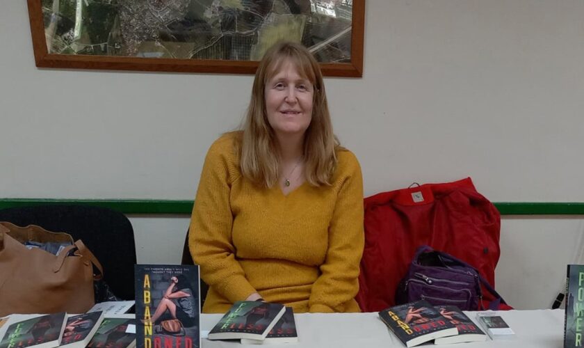 Author’s delighted tweet about selling two books goes viral — now she’s a bestseller