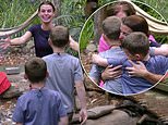 Rooneys rapped on knuckles for taking boys out of school for TWO WEEKS to visit Coleen as a surprise in the I'm A Celebrity jungle