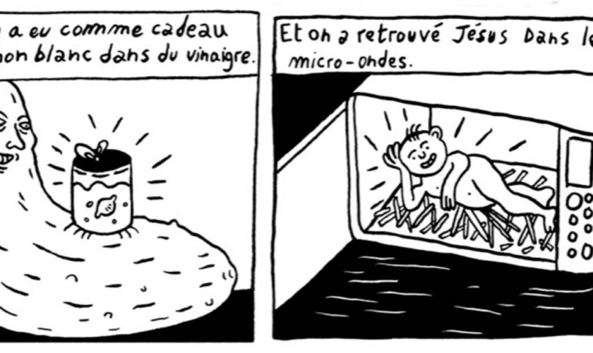 Bande dessinée : «Chahut» c’est cool