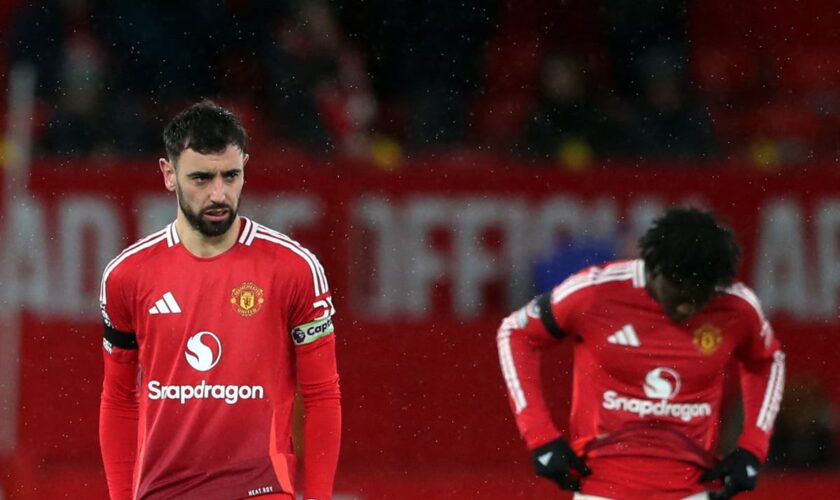 Man Utd discover a painful lesson as Ruben Amorim’s honeymoon period abruptly ended