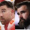 Jason and Travis Kelce team up with Nineties boyband for Christmas song