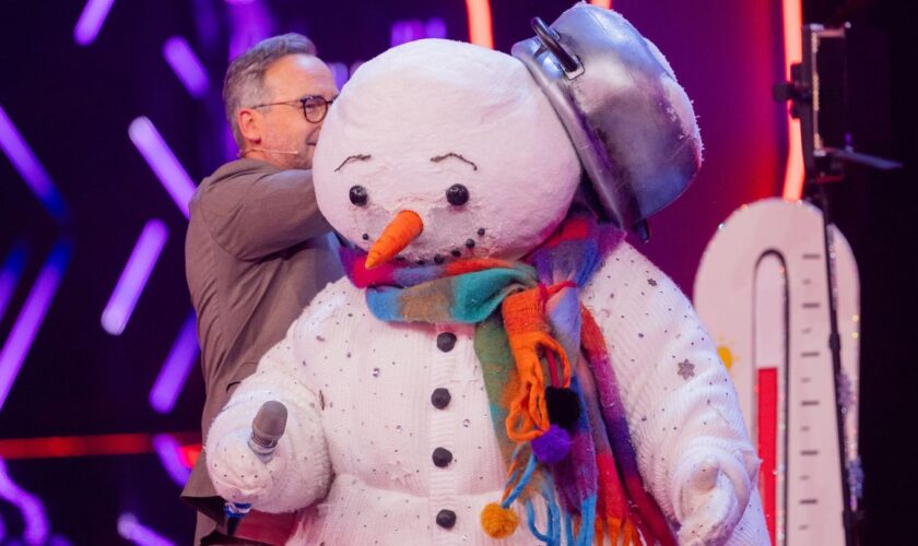 Der Schneemann. (Archivbild) Foto: Rolf Vennenbernd/dpa