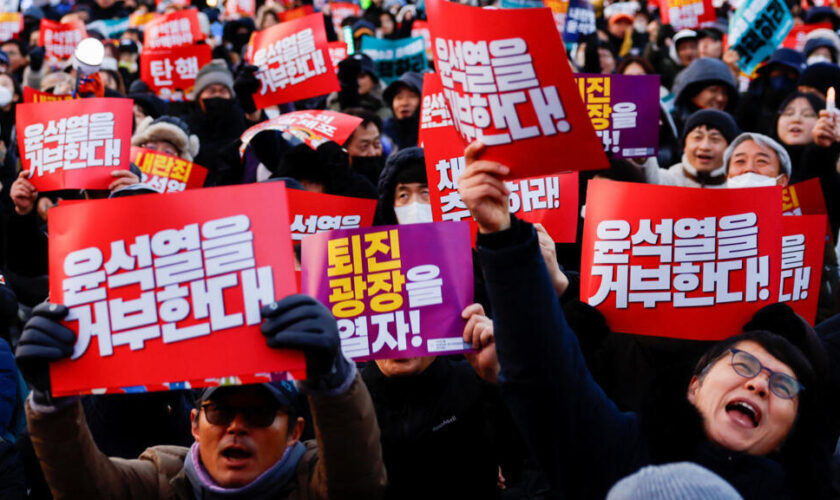 En Corée du Sud,  le président Yoon Suk-yeol poussé vers la sortie par son propre parti