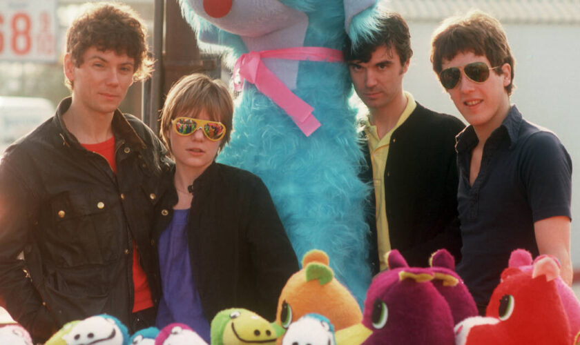 Talking Heads : message reçu «77» sur 7