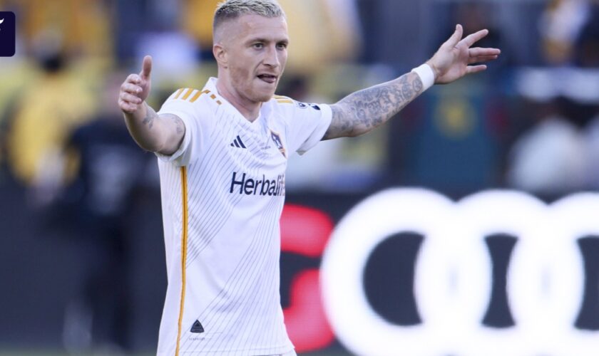 MLS-Finale: Marco Reus gewinnt erste Meisterschaft seiner US-Karriere