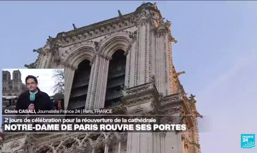 Réouverture de Notre-Dame de Paris : "L'île de la Cité est coupée du reste de la capitale"