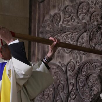 Notre-Dame feierlich wiedereröffnet – Macron, Trump und Selenskyj im Sechs-Augen-Gespräch