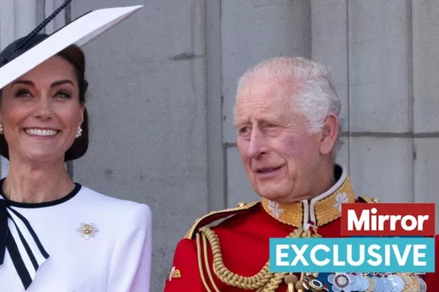 King Charles broke royal protocol with poignant five-word message to Kate Middleton