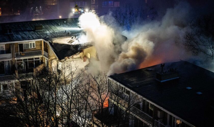 Mehrere Tote nach Explosion in Mehrfamilienhaus in Den Haag