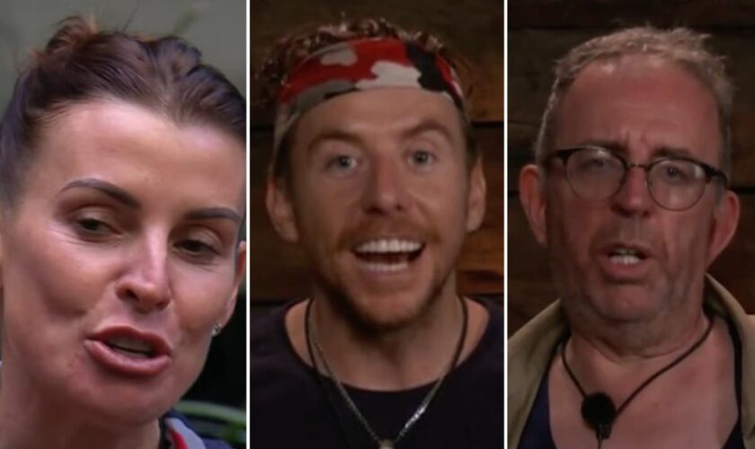 I’m a Celeb live: Final three revealed with one to be crowned King or Queen of the Jungle tonight