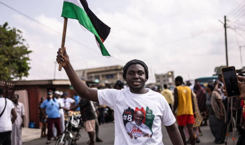 Ghana : John Mahama élu président, le candidat du parti au pouvoir reconnaît sa défaite