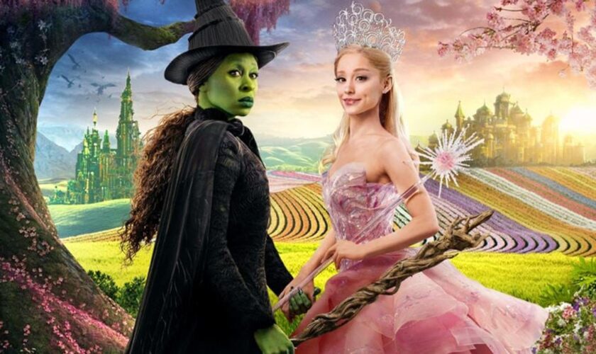 « Wicked », le prequel survitaminé du « Magicien d’Oz », ne fait pas de fausses notes